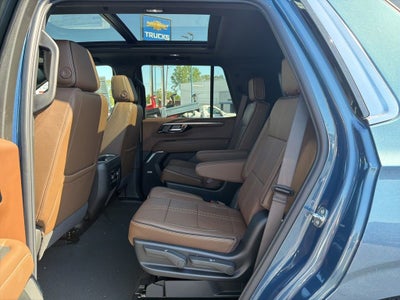2026 Chevrolet Tahoe High Country