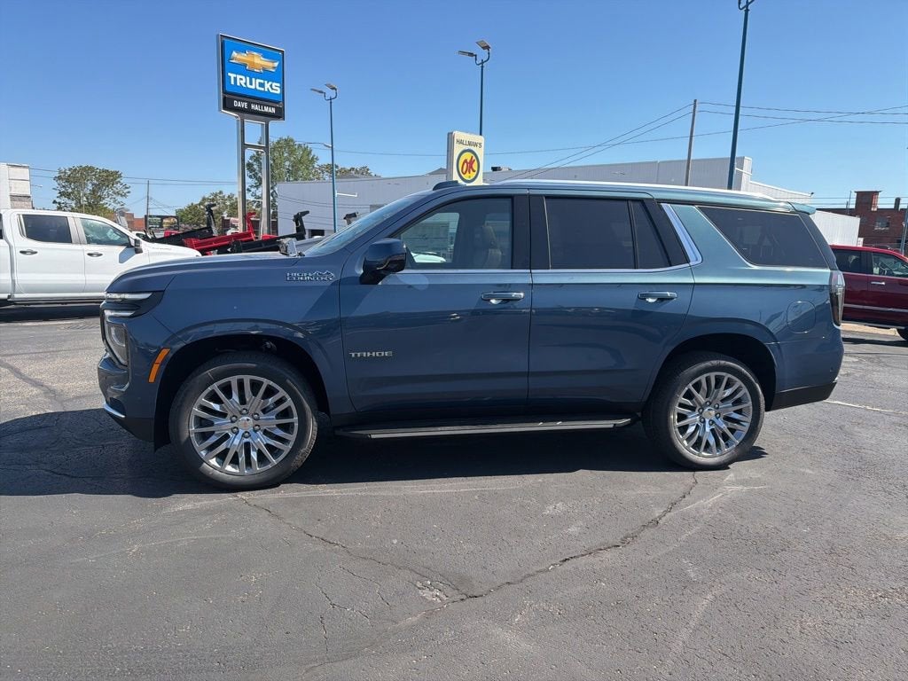 2026 Chevrolet Tahoe High Country