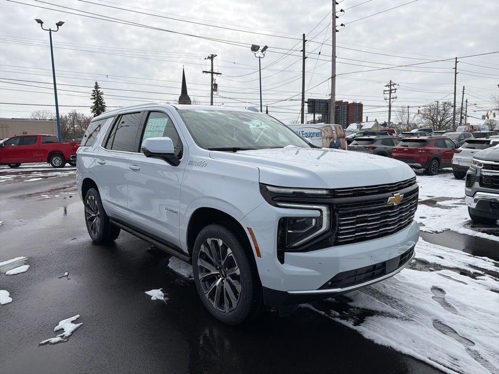 2026 Chevrolet Tahoe High Country