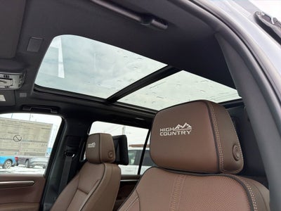 2026 Chevrolet Tahoe High Country