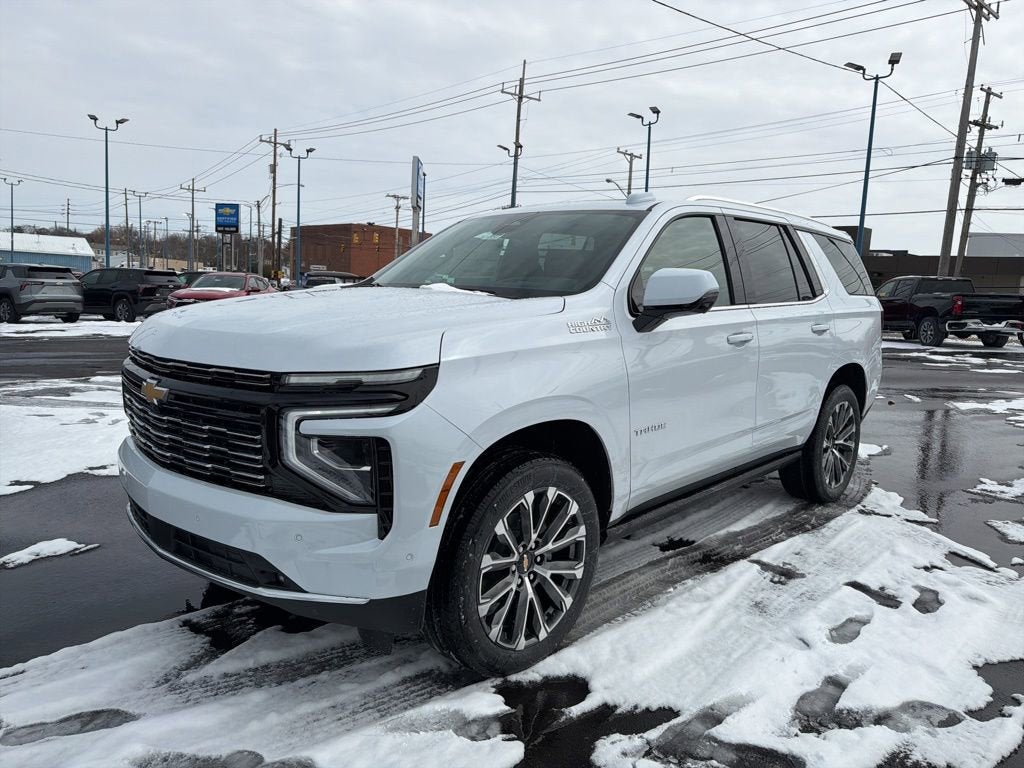 2026 Chevrolet Tahoe High Country