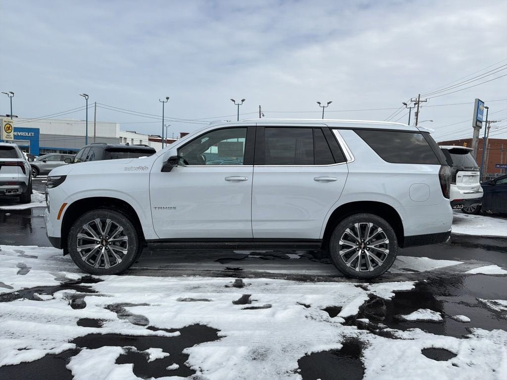 2026 Chevrolet Tahoe High Country