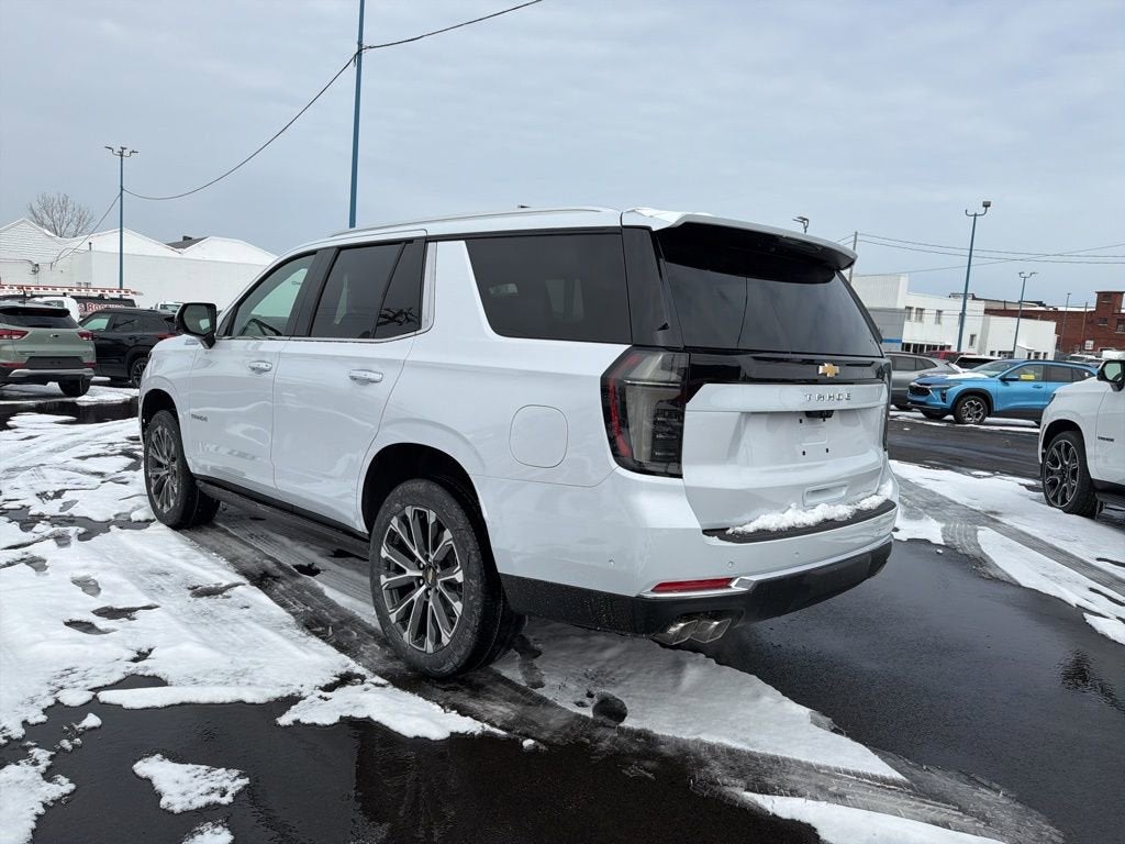 2026 Chevrolet Tahoe High Country