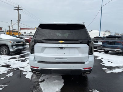 2026 Chevrolet Tahoe High Country