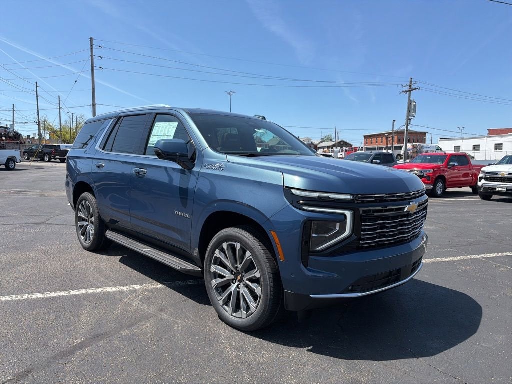 2026 Chevrolet Tahoe High Country