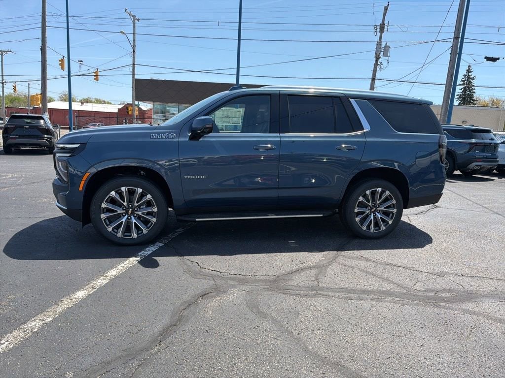 2026 Chevrolet Tahoe High Country