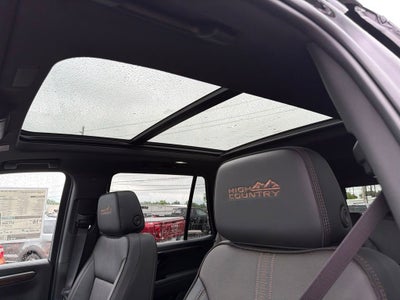 2026 Chevrolet Tahoe High Country