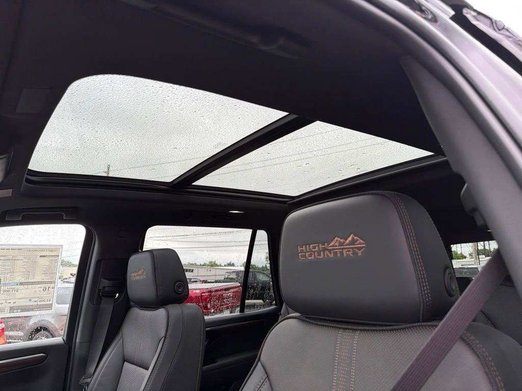 2026 Chevrolet Tahoe High Country
