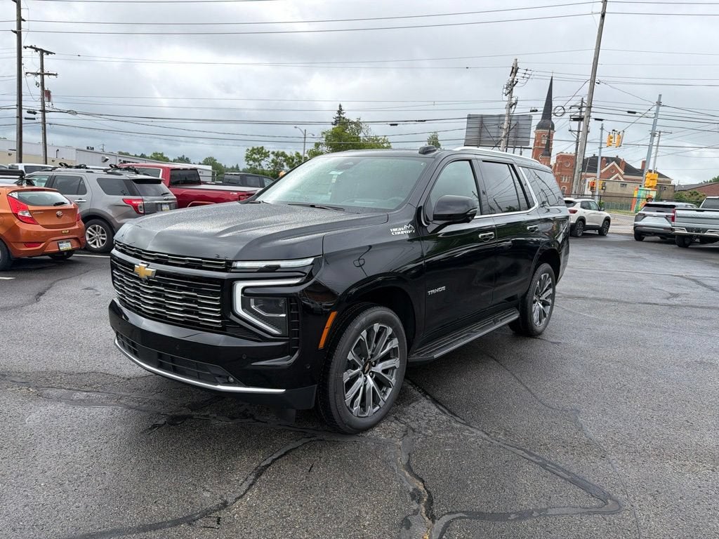 2026 Chevrolet Tahoe High Country