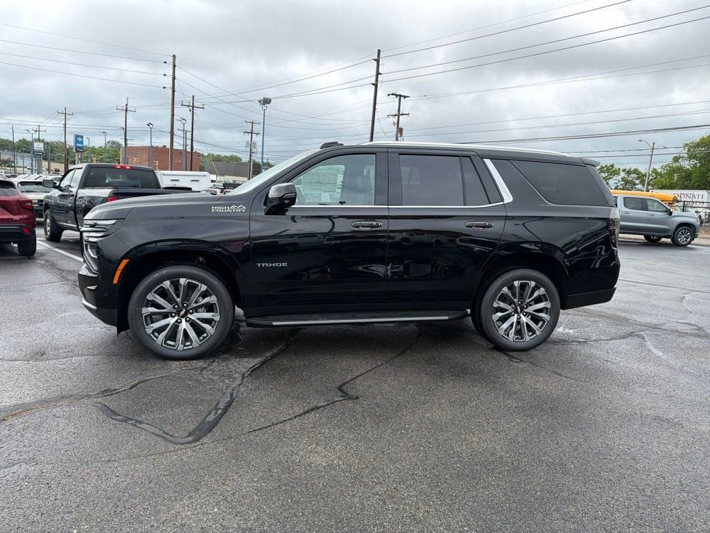 2026 Chevrolet Tahoe High Country