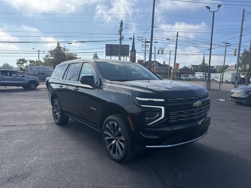 2025 Chevrolet Tahoe High Country