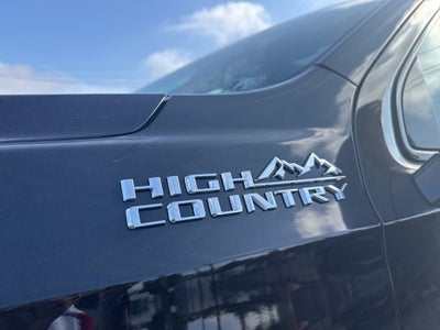 2025 Chevrolet Tahoe High Country