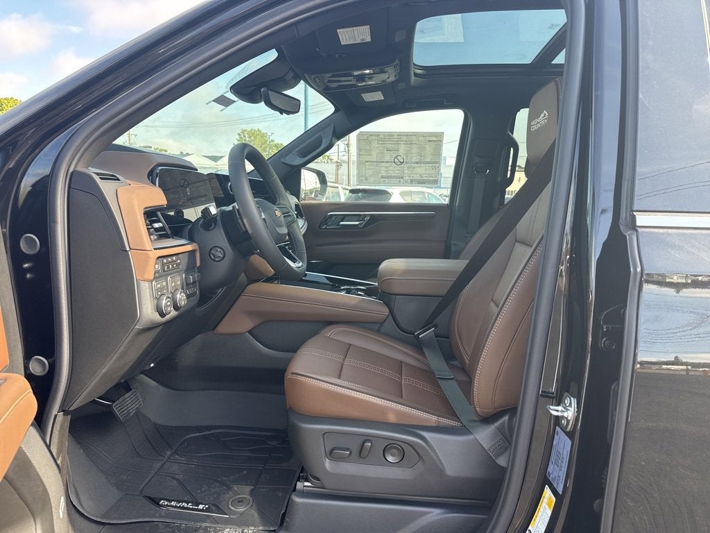 2025 Chevrolet Tahoe High Country