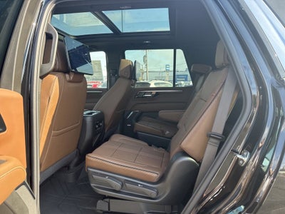 2025 Chevrolet Tahoe High Country