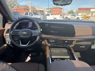 2025 Chevrolet Tahoe High Country