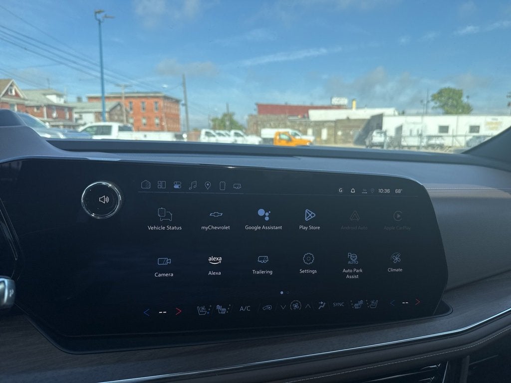 2025 Chevrolet Tahoe High Country