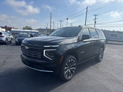 2025 Chevrolet Tahoe High Country