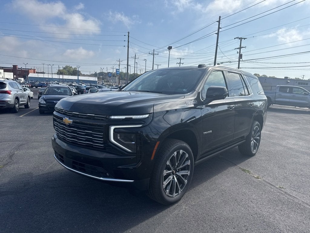 2025 Chevrolet Tahoe High Country