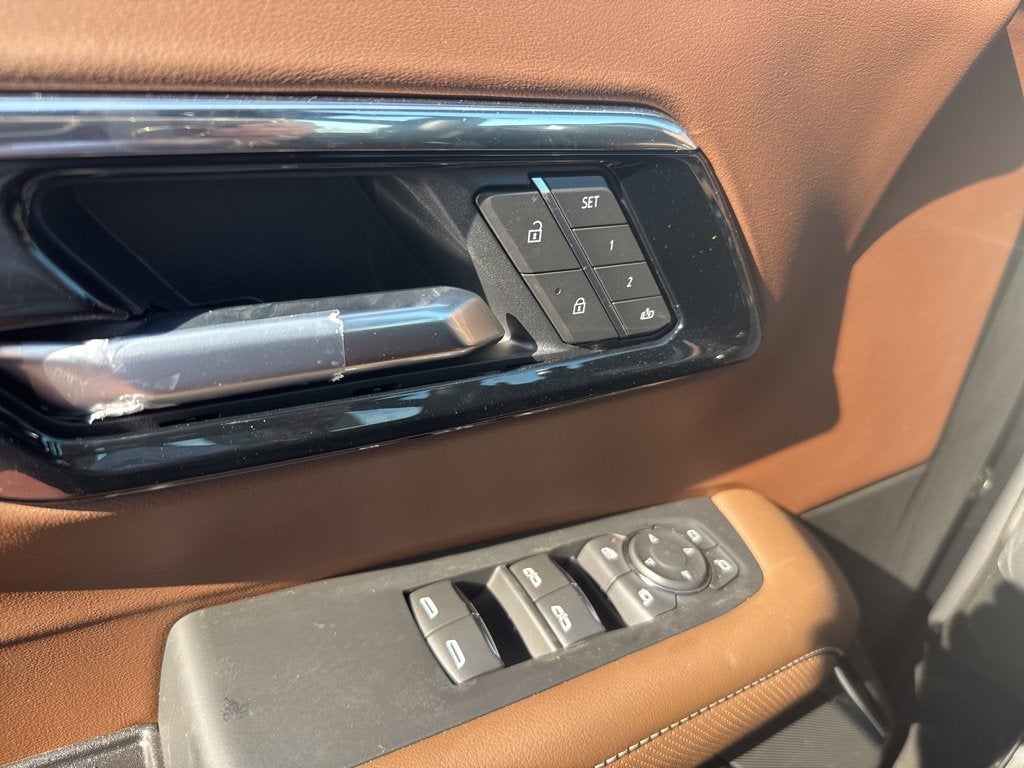 2025 Chevrolet Tahoe High Country