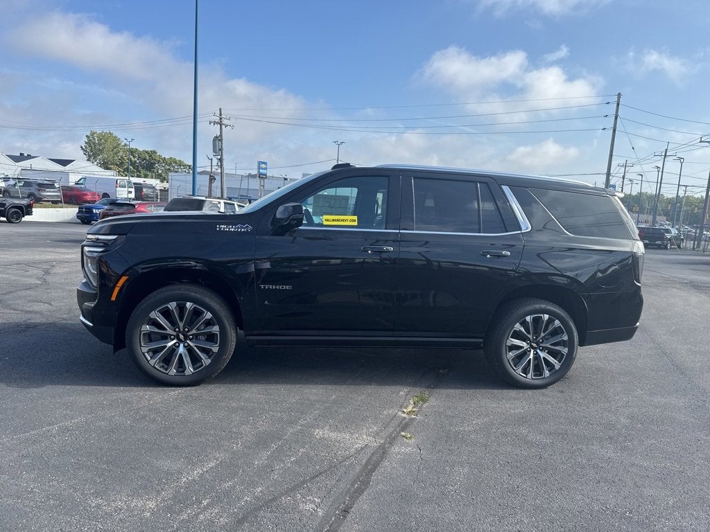2025 Chevrolet Tahoe High Country