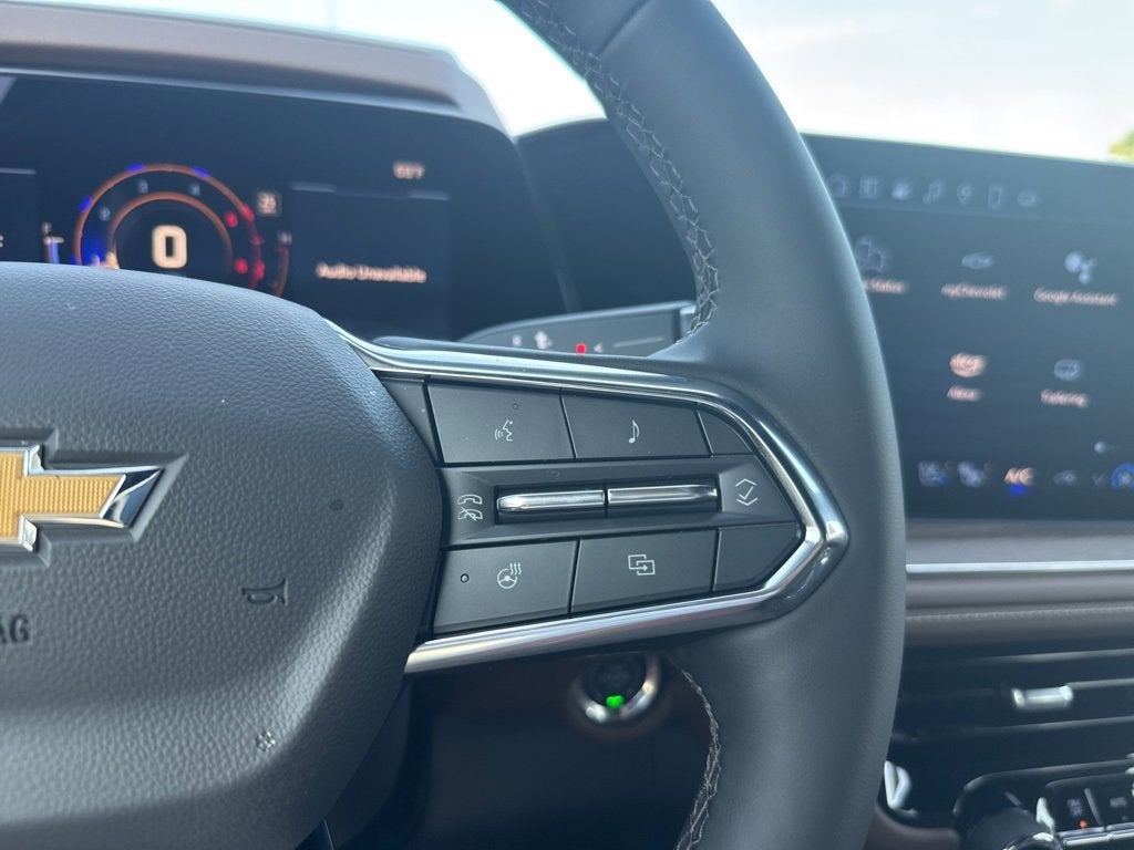 2025 Chevrolet Tahoe High Country