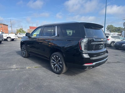 2025 Chevrolet Tahoe High Country