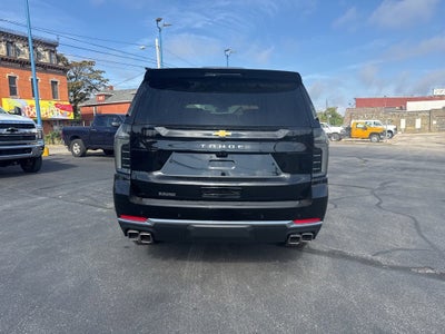 2025 Chevrolet Tahoe High Country