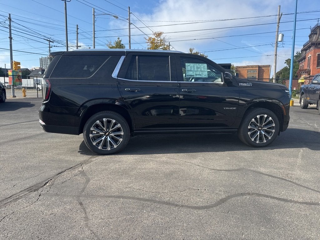 2025 Chevrolet Tahoe High Country