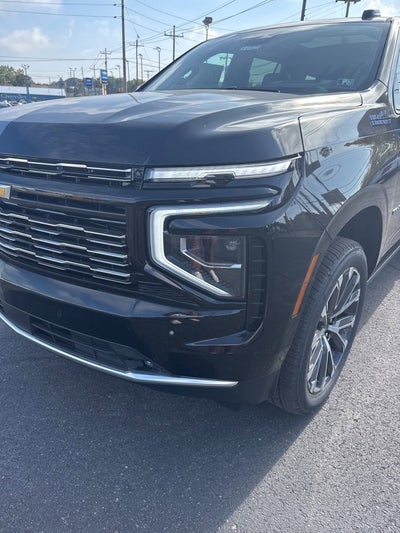 2025 Chevrolet Tahoe High Country