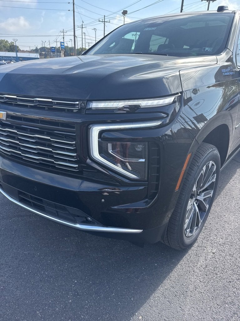 2025 Chevrolet Tahoe High Country