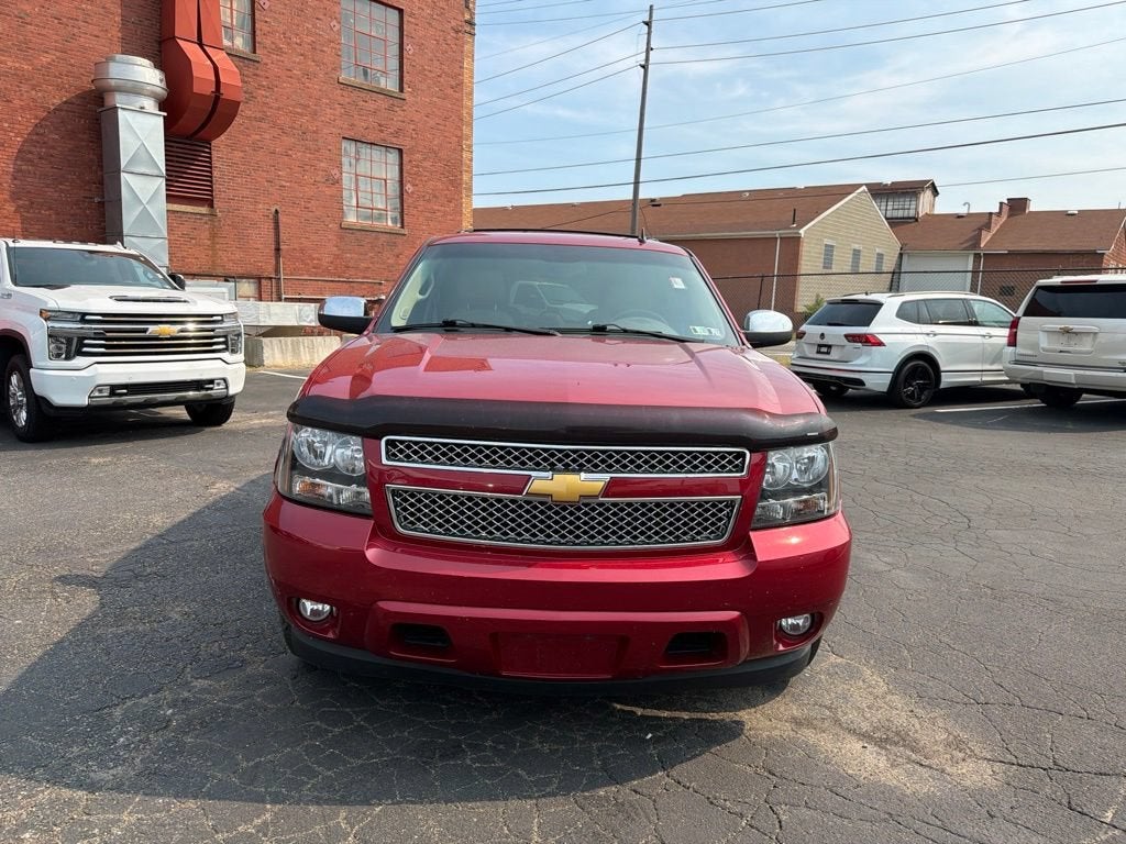 Used 2012 Chevrolet Tahoe LTZ with VIN 1GNSCCE01CR315651 for sale in Erie, PA