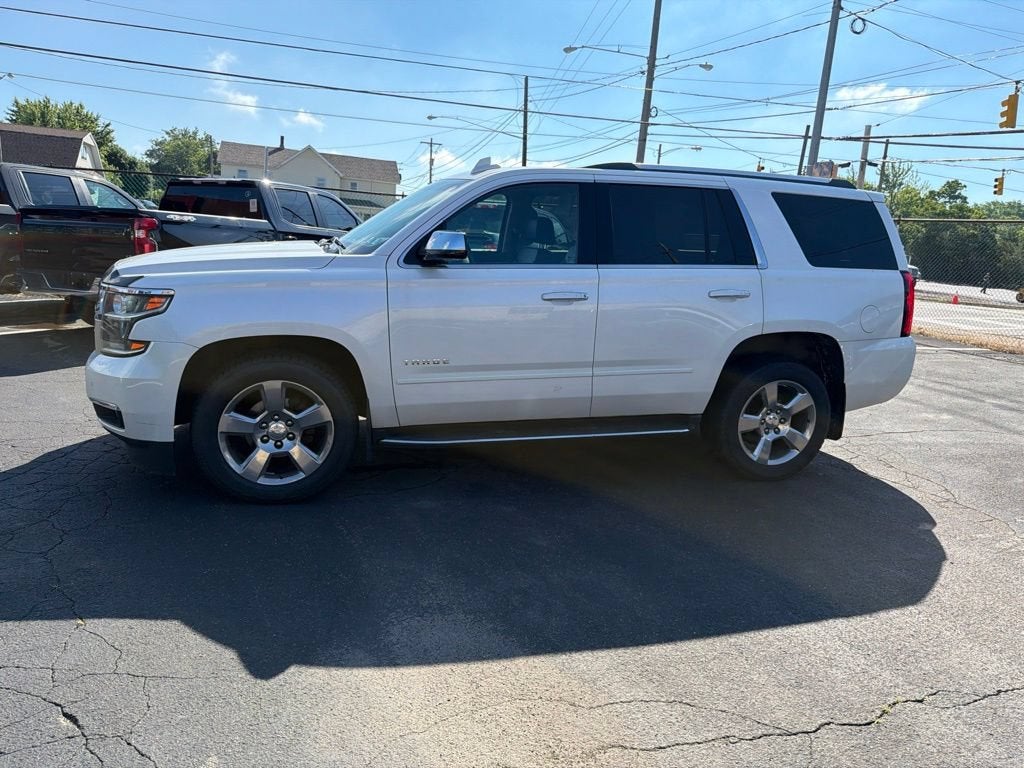 2018 Chevrolet Tahoe Premier