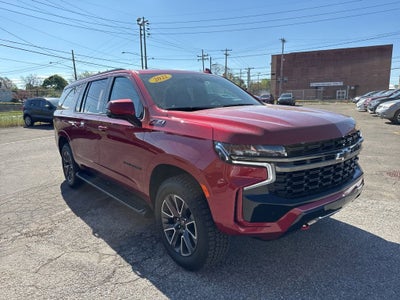2021 Chevrolet Suburban Z71