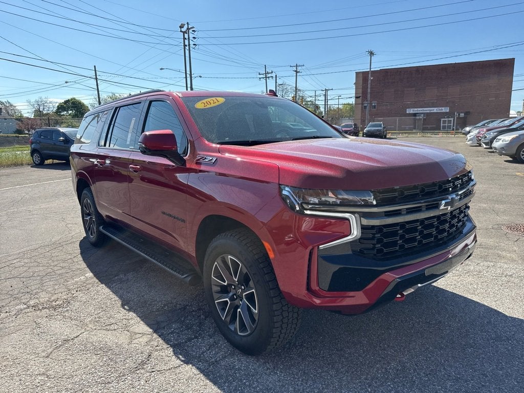 2021 Chevrolet Suburban Z71