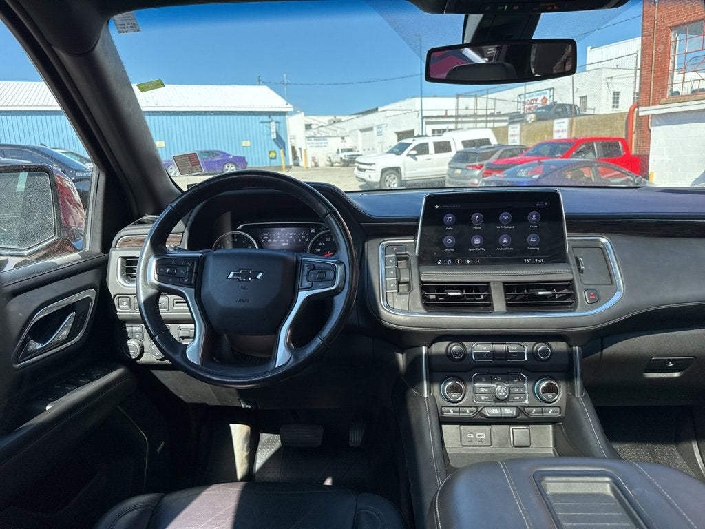 2021 Chevrolet Suburban Z71