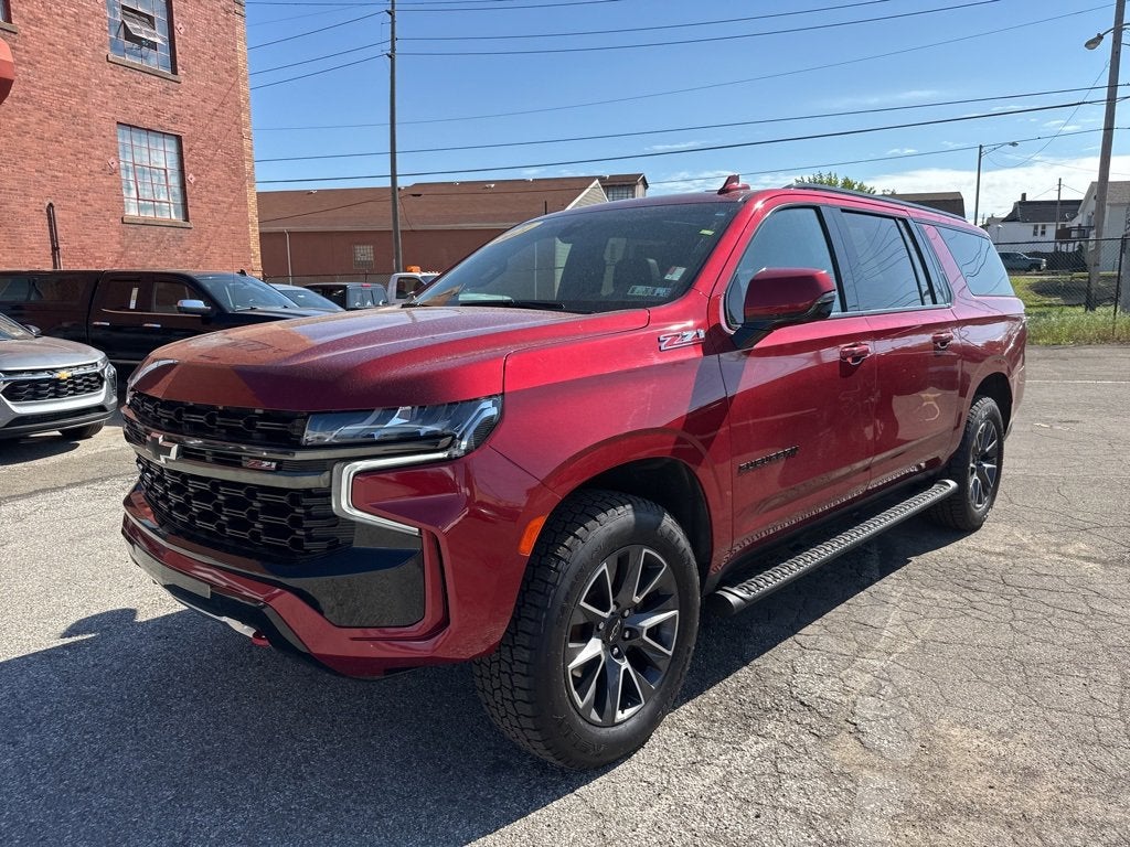 2021 Chevrolet Suburban Z71