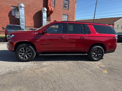 2021 Chevrolet Suburban Z71