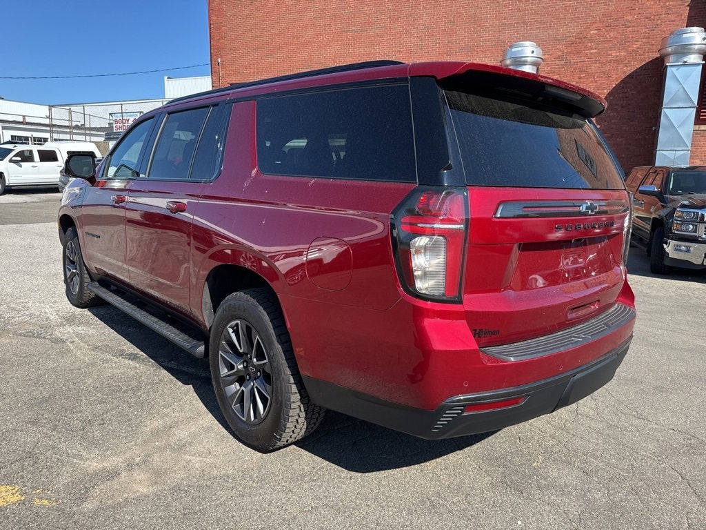 2021 Chevrolet Suburban Z71