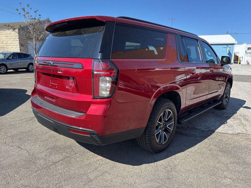 2021 Chevrolet Suburban Z71