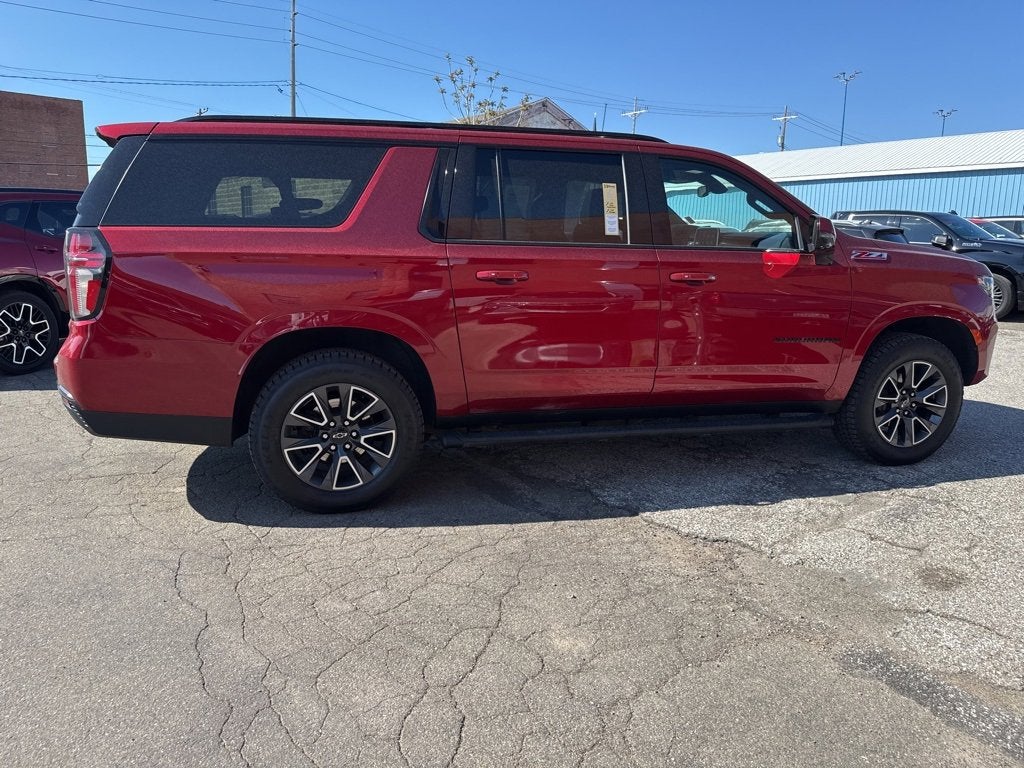 2021 Chevrolet Suburban Z71