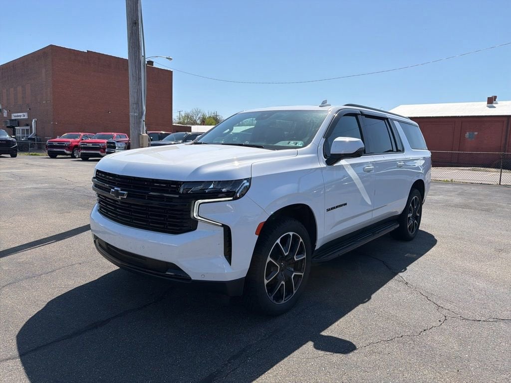 2024 Chevrolet Suburban RST