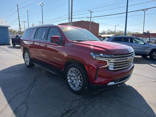 2023 Chevrolet Suburban High Country