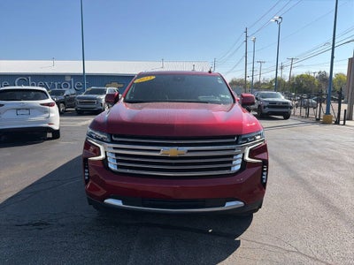2023 Chevrolet Suburban High Country
