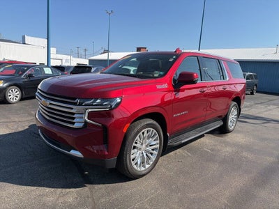 2023 Chevrolet Suburban High Country