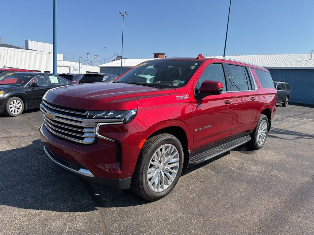 2023 Chevrolet Suburban High Country