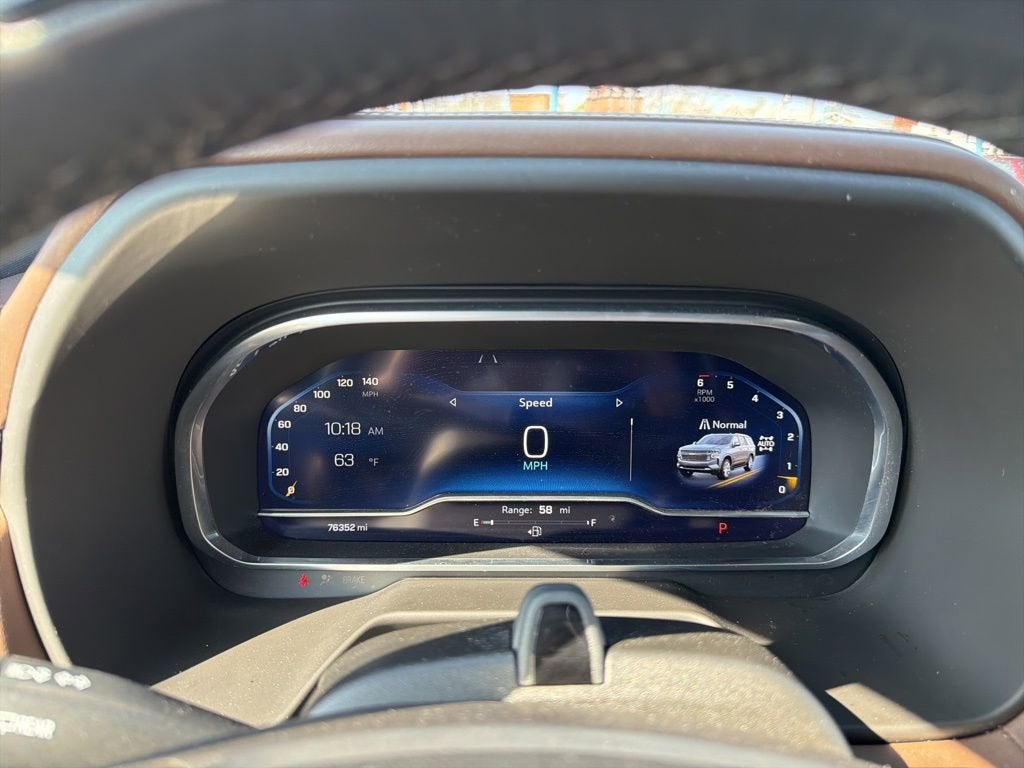 2023 Chevrolet Suburban High Country