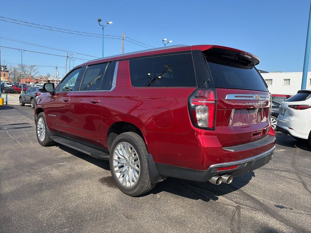 2023 Chevrolet Suburban High Country