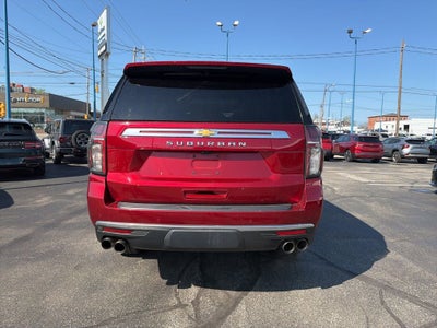 2023 Chevrolet Suburban High Country