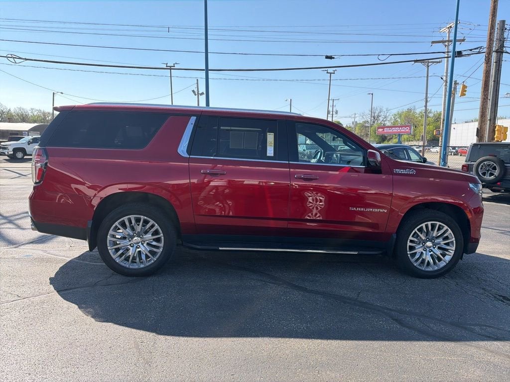 2023 Chevrolet Suburban High Country