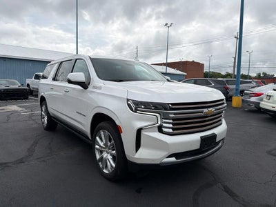 2023 Chevrolet Suburban High Country